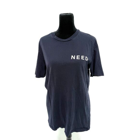 Need Black Need graphic t shirt - Picture 1 of 5